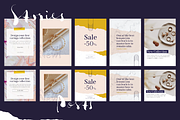 Joyas - Instagram Post Templates, a Social Media Template by Marinastu (Thumbnail 3 of 3)