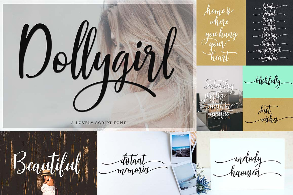 Font Collection Bundle, a Script Font by Zane Studio (Photo 16 of 21)