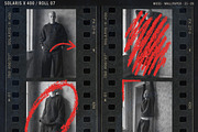 Grunge Contact Sheet Photo Effect, a Social Media Template by DesignerCandies (Thumbnail 2 of 5)