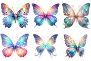 Magic Butterflies Clipart Butterfly, a Graphic by CitraGraphics (Thumbnail 5 of 5)