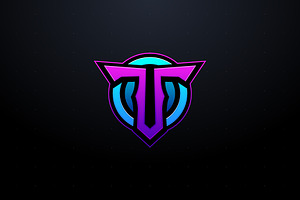 Initial Letter T Logo Gaming, a Branding & Logo Template by Mhagi27