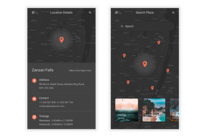 Sair - Tour & Travel UI Kit Figma