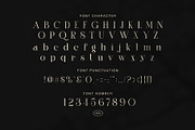 Sundan Elegant Luxury Serif Font, a Serif Font by Graphicxell (Thumbnail 7 of 8)