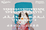 The Beatrix - Modern Retro Serif, a Serif Font by Shakira Studio (Thumbnail 15 of 15)