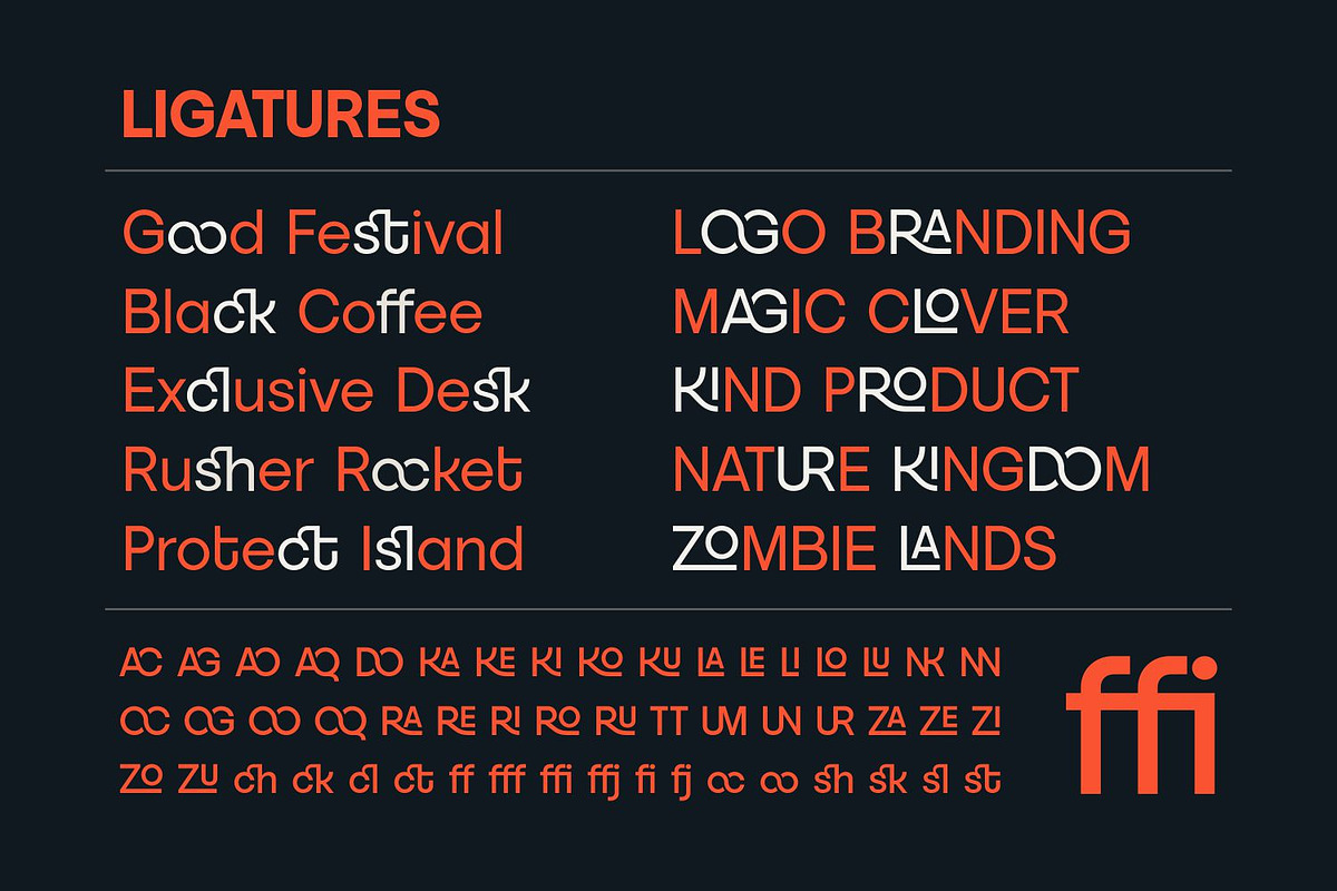 Logotika Font Family, a Sans Serif Font by Asenbayu (Photo 13 of 15)