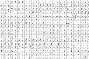 1715 Jonathan Swift, a Script Font by GLC Foundry (Thumbnail 2 of 2)