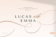 Ecatherina - legendary script, a Script Font by Blessed Print (Thumbnail 11 of 42)