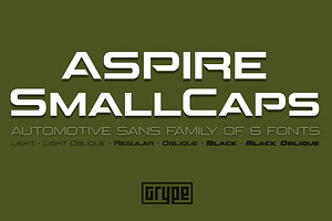 Aspire SmallCaps Family