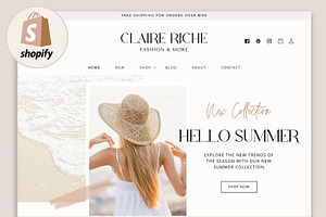 Aesthetic Shopify Theme Design, a Templates & Theme by DeeBeeDesign