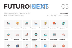 Futuro Next Icons Bundle