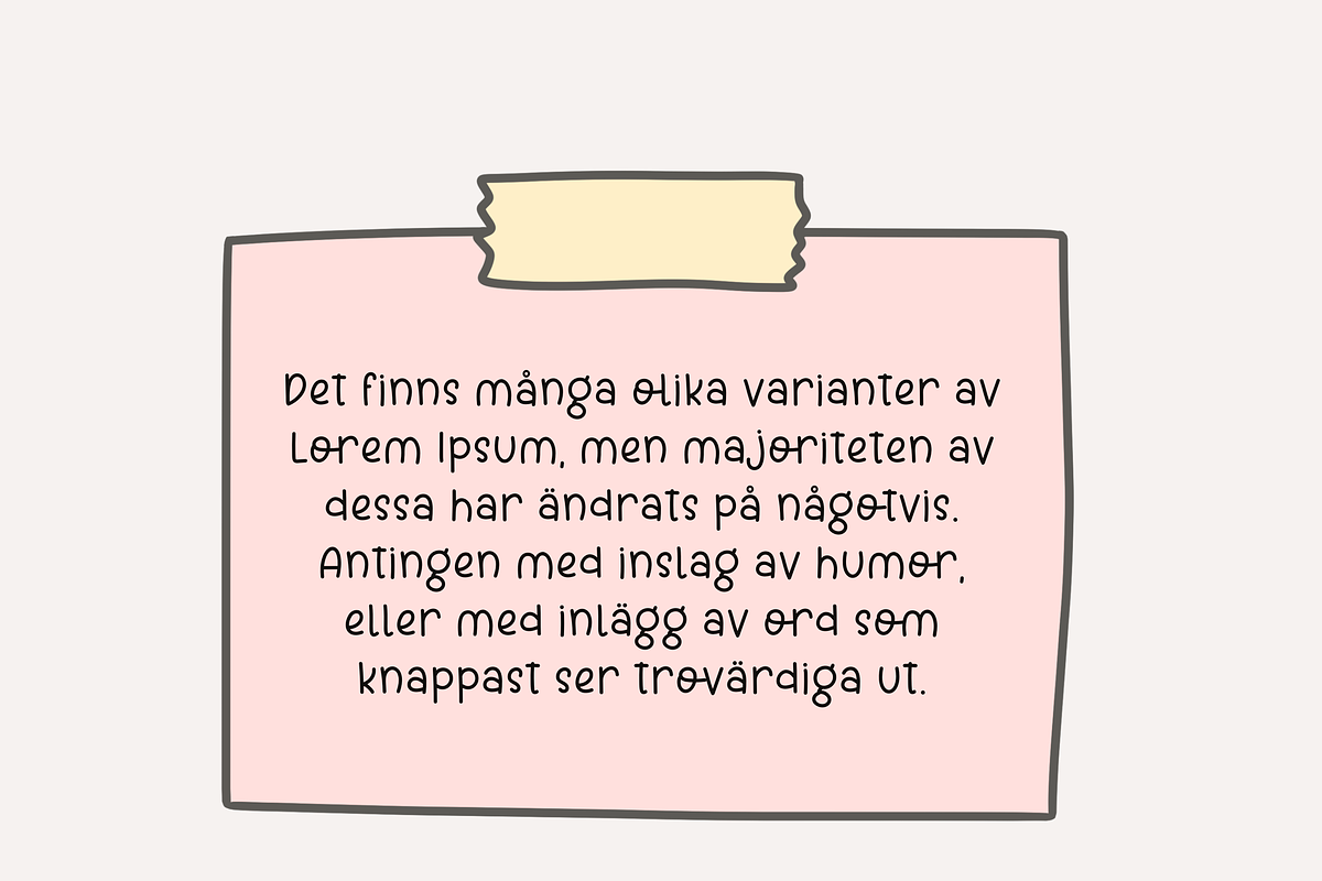Merguez, a Handwritten Font by Sofia Skoog (Photo 6 of 10)
