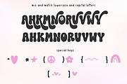Love That | Retro Font, a Sans Serif Font by KA Designs (Thumbnail 9 of 10)