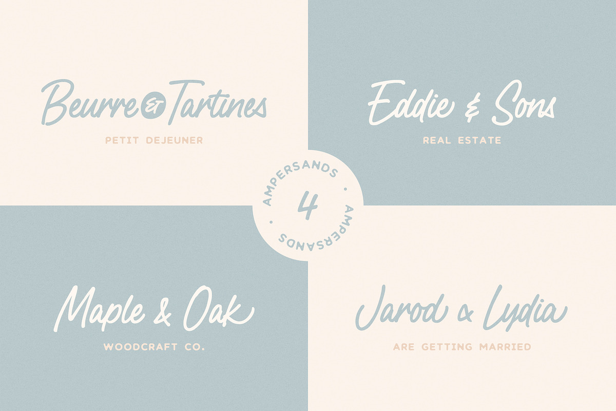 ButterSweet | Smooth Script Font, a Handwritten Font by The Paper Town (Photo 7 of 12)