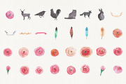 50 Premade Feminine Logos, a Branding & Logo Template by Birka Studio (Thumbnail 6 of 8)