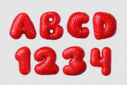 Strawberry Font, a Handwritten Font by Handmadefont (Thumbnail 10 of 10)