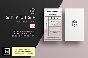 Stylish - Business Card 87