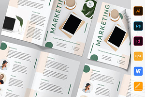 Marketing Agency Brochure Bifold