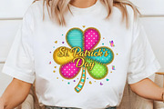 Patchwork St Patrick’s Day Shamrock, an Illustration by designcity5 (Thumbnail 8 of 9)