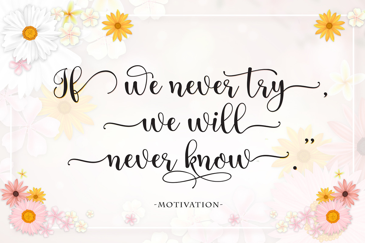 Aliefba Script, a Handwritten Font by Sulthan Studio (Photo 7 of 8)
