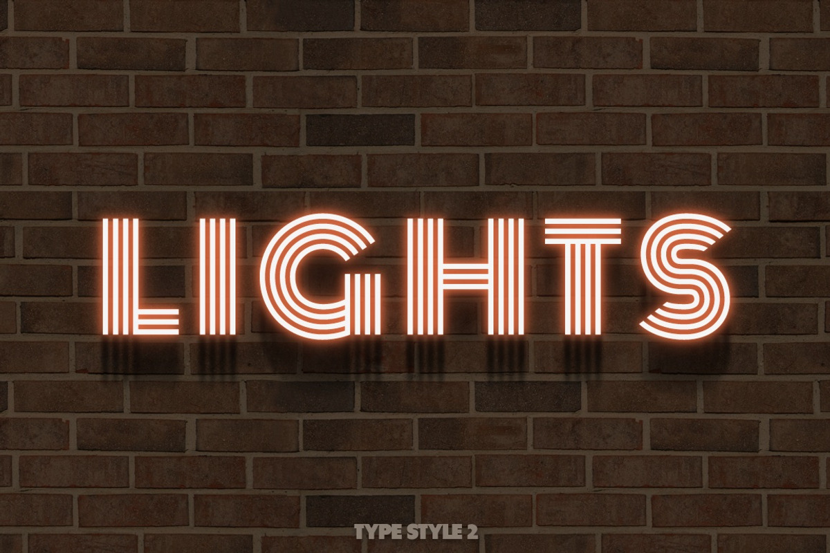 Neon CSS Type Styles (+PSD), a Templates & Theme by Rex Rainey (Photo 3 of 6)