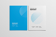 Annual Report Brochure, a Brochure Template by New Lines (Thumbnail 2 of 11)