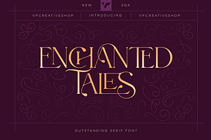 Enchanted Tales - Outstanding Font