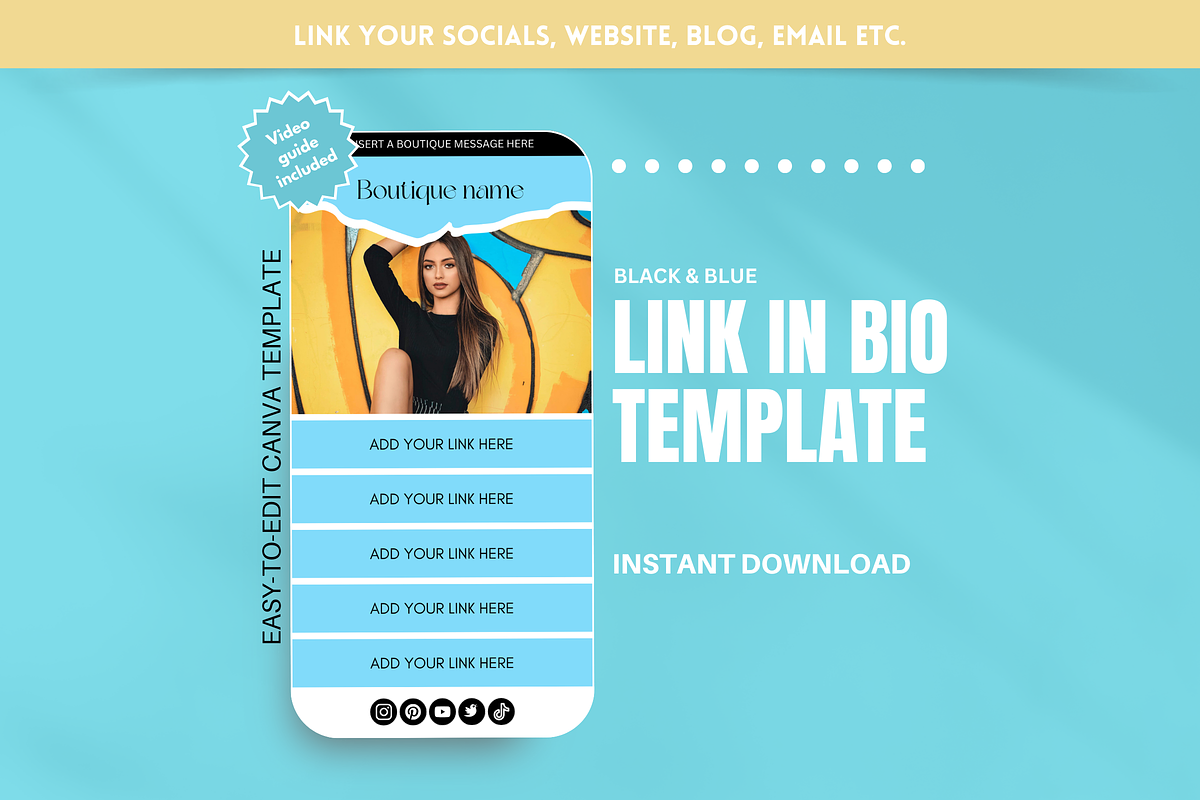 Cute Link in Bio