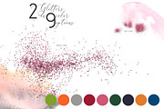 Nature Abstractions - Watercolor Set, a Texture Illustration by WBS Design (Thumbnail 9 of 13)