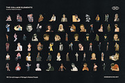 1500+ Collage Elements Creator Kit, an Object Graphic by Indieground Design Inc. (Thumbnail 15 of 28)