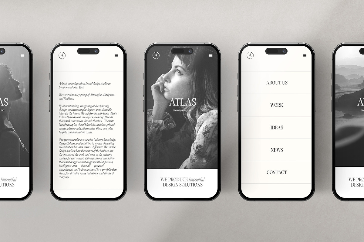 ATLAS / Branding Mockup Kit, a Books & Magazine Mockup by Studio Dara (Photo 5 of 23)