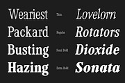 TF Mighu - Modern Slab Serif, a Serif Font by Type Flock (Thumbnail 5 of 15)