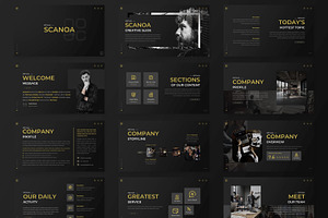 Scanoa - Keynote Template