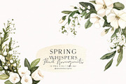 Spring Whispers, a Seasonal Illustration by PeDe Designs (Thumbnail 13 of 25)