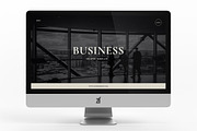 BUSINESS - Presentation template, a Presentation Template by Chanut is industries (Thumbnail 2 of 7)