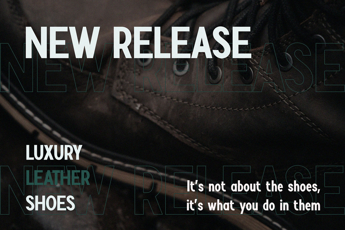 Getfabio-Modern Sans-Serif Font Font, a Sans Serif Font by Font Kingdom (Photo 2 of 6)