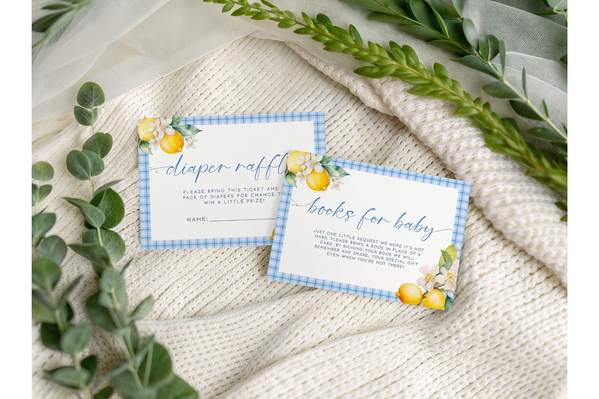 Dual 5x3.5 Wedding Card Mockup, a Product Mockup by MockupWizard (Photo 2 of 3)