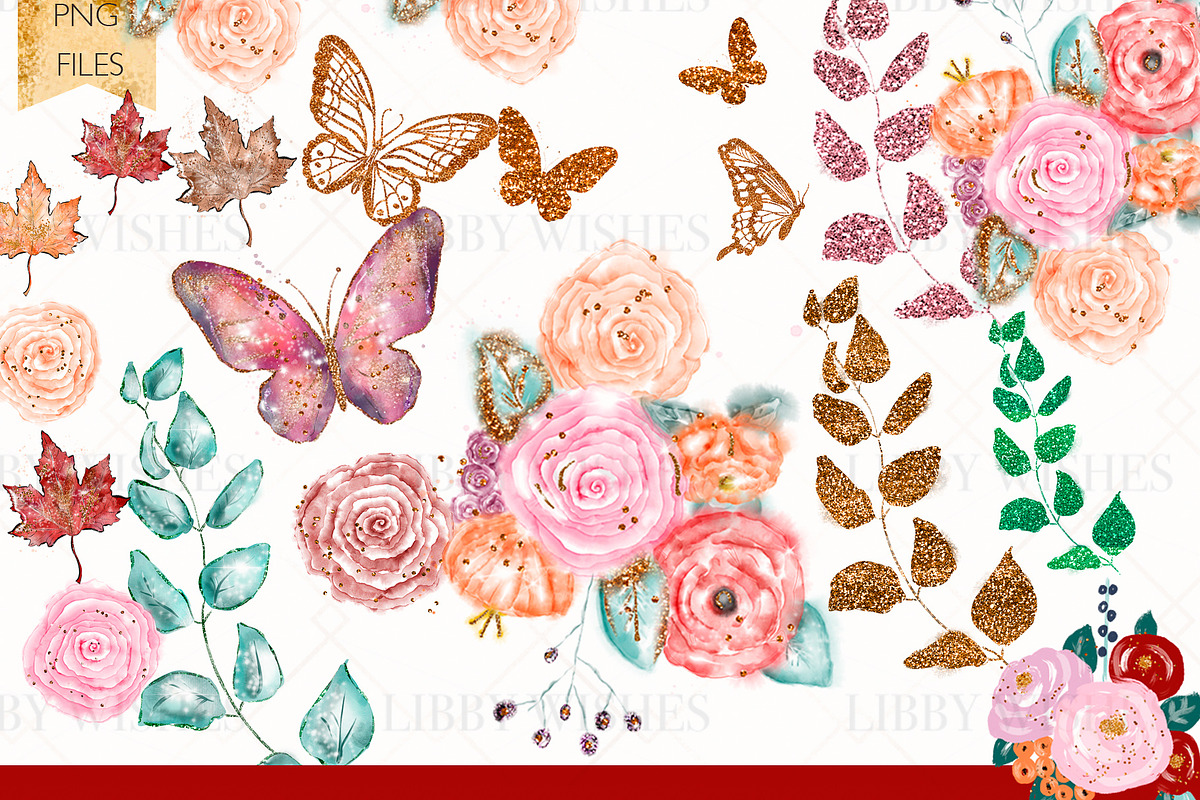Autumn Fall Fairytale Clipart, an Illustration by Libby Wishes (Photo 2 of 6)