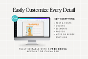 Y2k Etsy Shop Kit Template, a Branding & Logo Template by Anna Design Studio (Thumbnail 6 of 8)