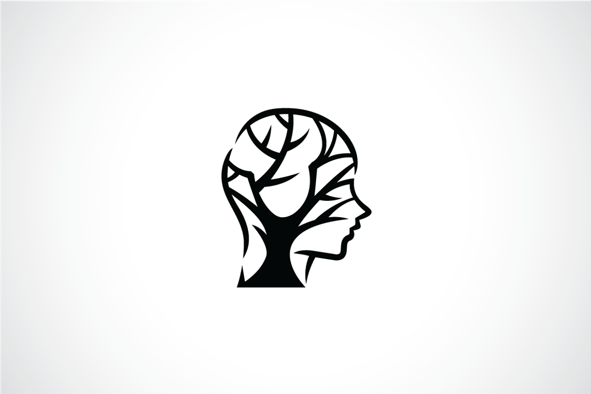 Head & Tree Logo Template, a Branding & Logo Template by Heavtryq Design