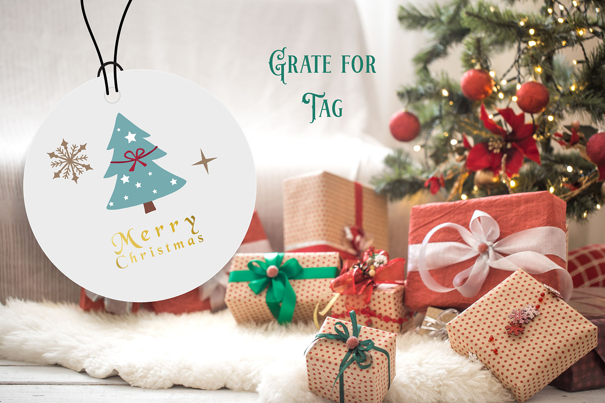 Merry christmas for kid design, a Decorative Illustration by Piixypeach (Photo 7 of 8)