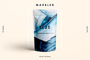 Marble Paint Stroke Cut Outs, an Object Graphic by Emma Make (Thumbnail 10 of 14)