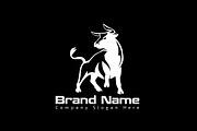 Modern Bull Logo - Mock-Up & Vector, a Branding & Logo Template by Multiple (Thumbnail 3 of 5)