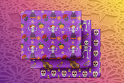 Día de los Muertos: A Festive Design, a Seasonal Illustration by Elatedowl (Thumbnail 6 of 15)