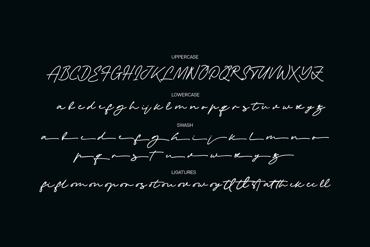 Sandstone, a Script Font by Cititype (Photo 9 of 10)