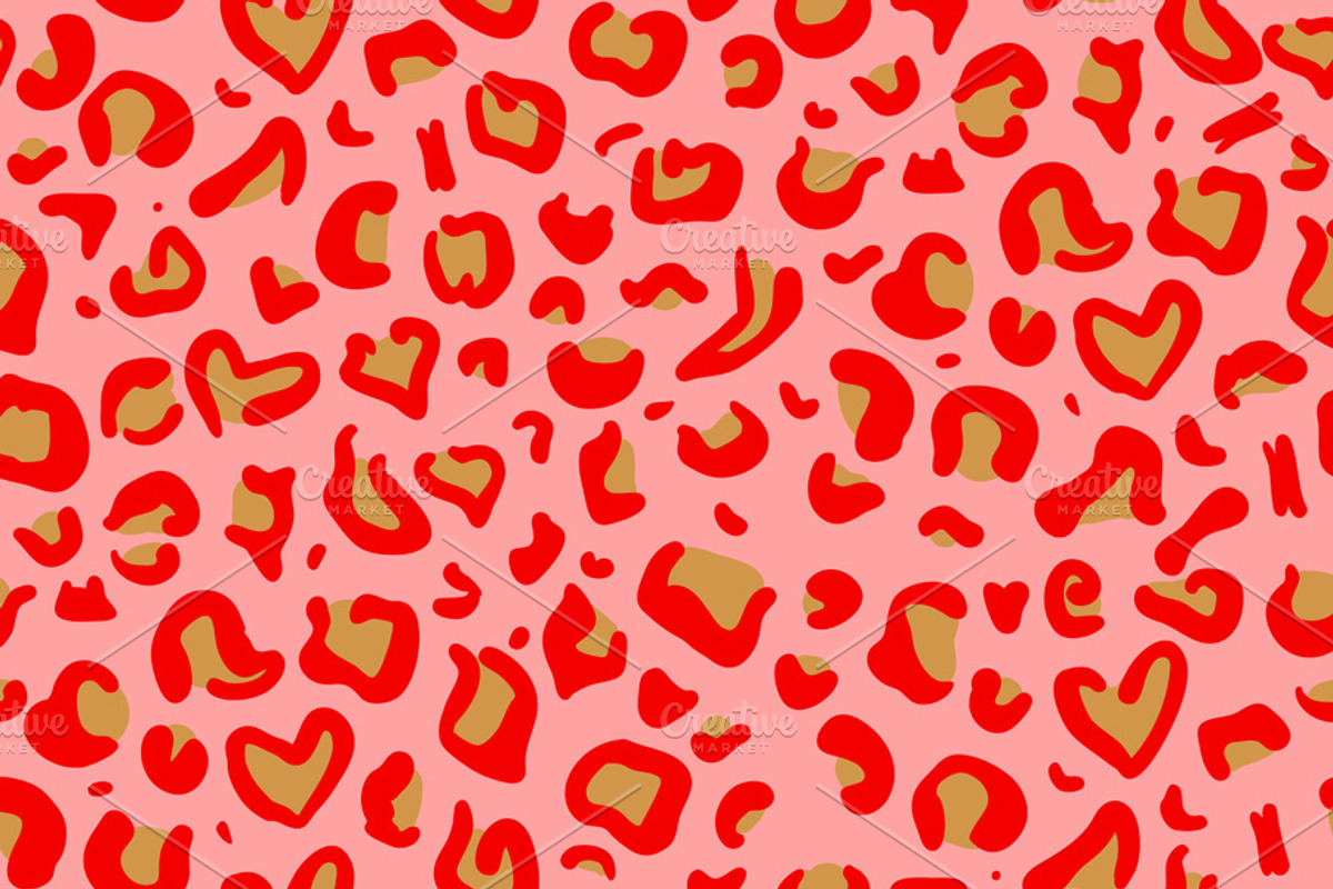 8 animal skin Seamles Pattern vector, a Background Graphic by Rommeo79 (Photo 3 of 8)