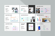 Digital Marketing Strategy, a Presentation Template by creathrivestudio (Thumbnail 9 of 23)