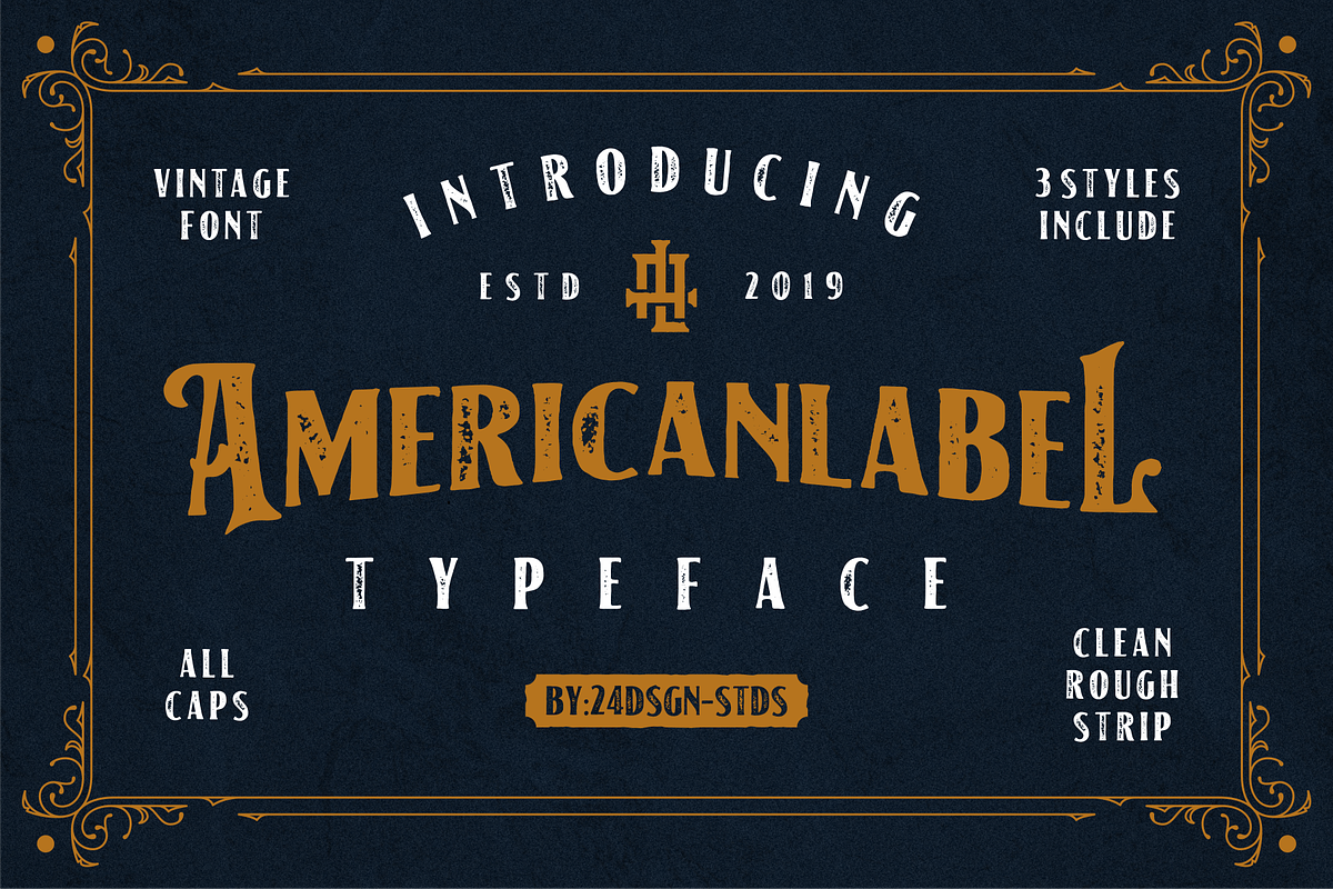 American Label Vintage