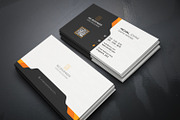 Business Cards 2 in 1, a Business Card Template by Genereux Art (Thumbnail 7 of 8)