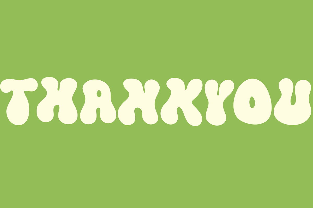 Doughsy, a Sans Serif Font by Dm Studio (Photo 9 of 9)
