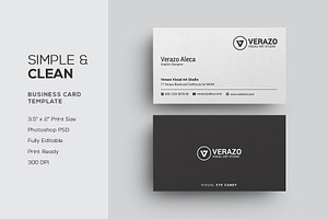 Simple & Clean Business Card